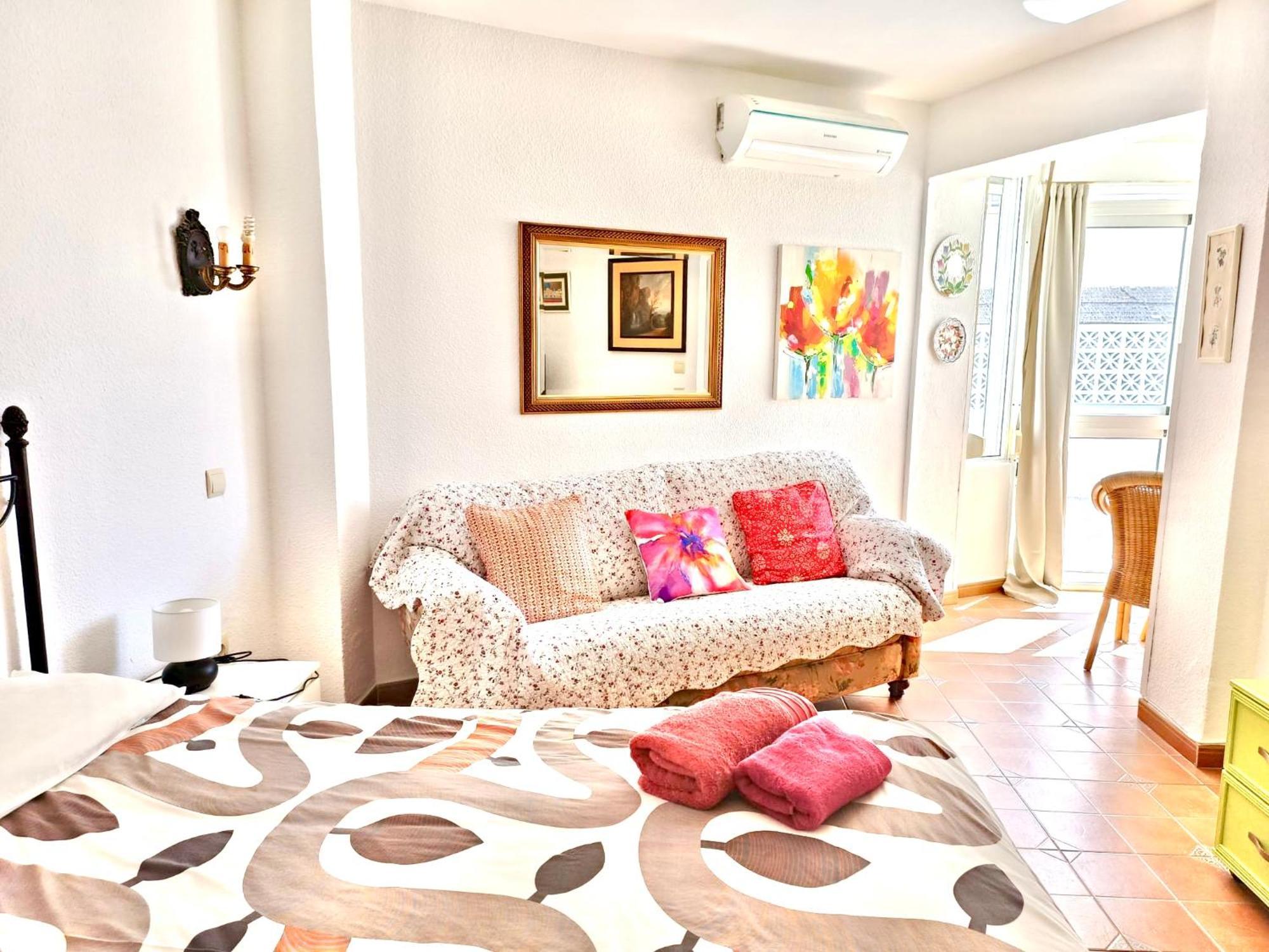 APARTAMENTO TORRESOL studio TORRECILLA, NERJA -studio Exterior foto